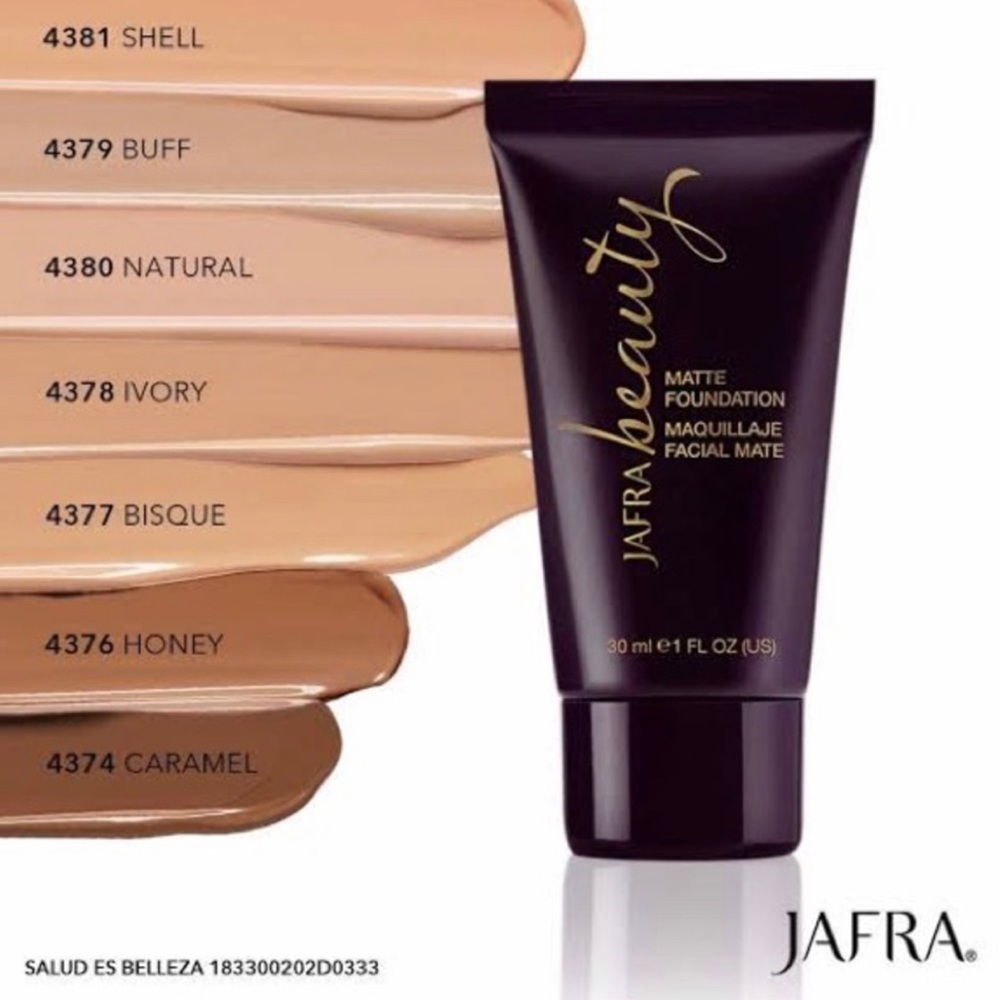 Jafra Matte foudation makeup - Picture 5 of 11